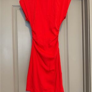 Zara Red Dress